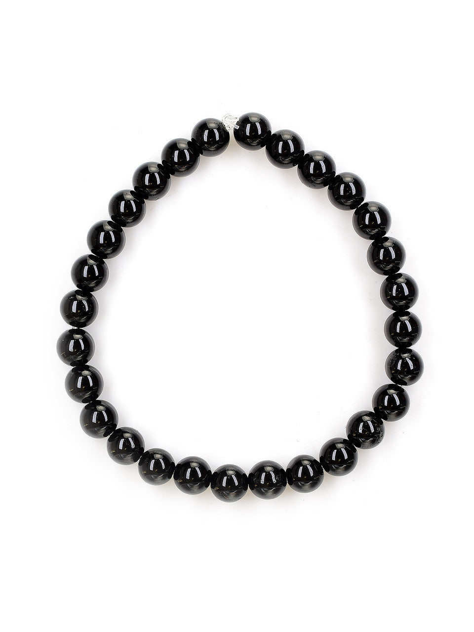 Black Tourmaline 6 mm Bracelet