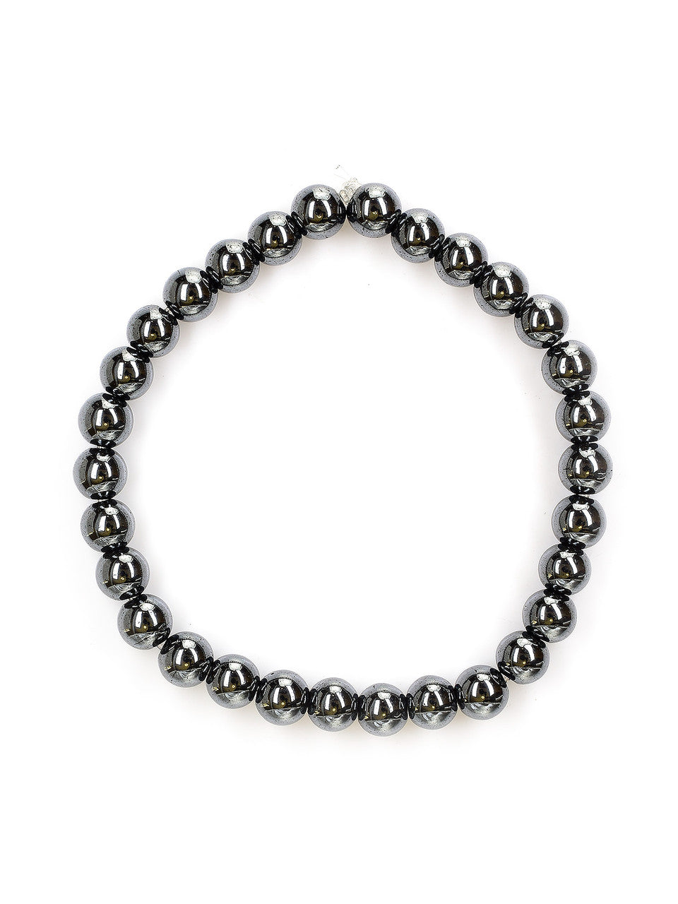 Hematite 6 mm Bracelet