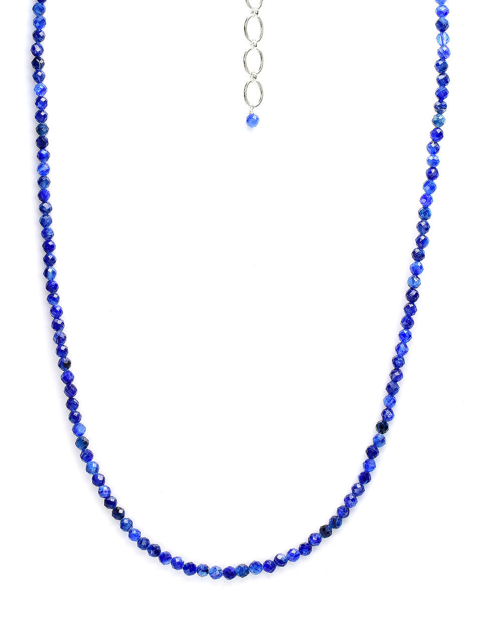 Kyanite Mini Bead Necklace - 1030-RUP