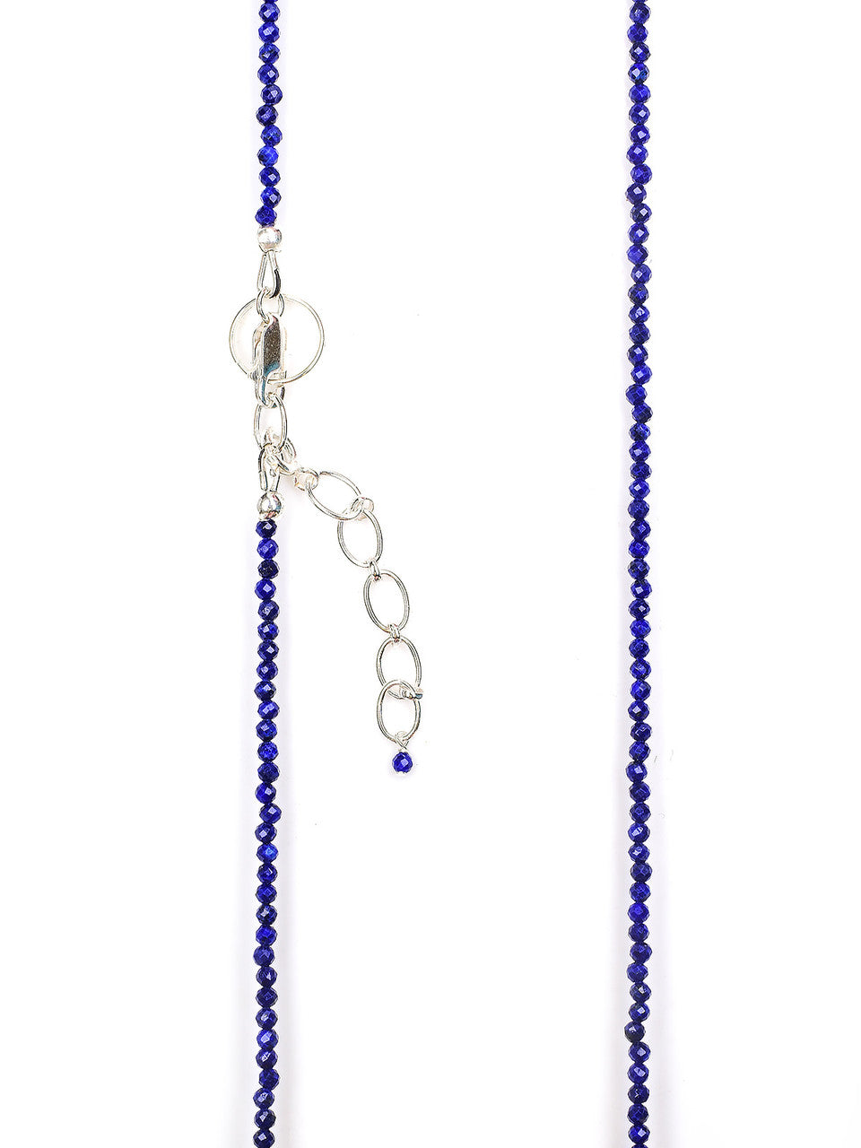 Lapis Micro Bead Necklace - 1031-RUP