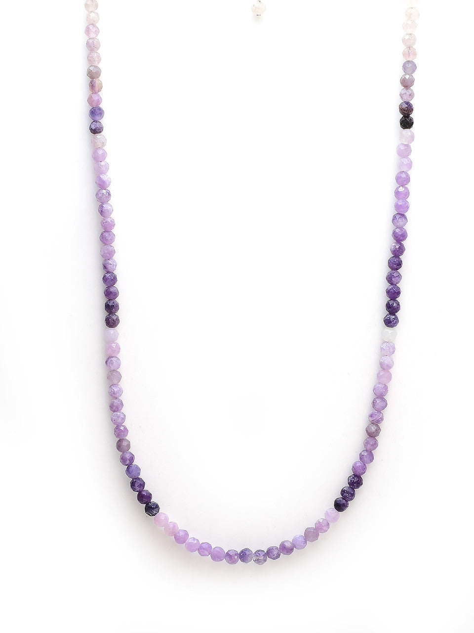 Sugilite Waterfall Necklace - 1135-RUP