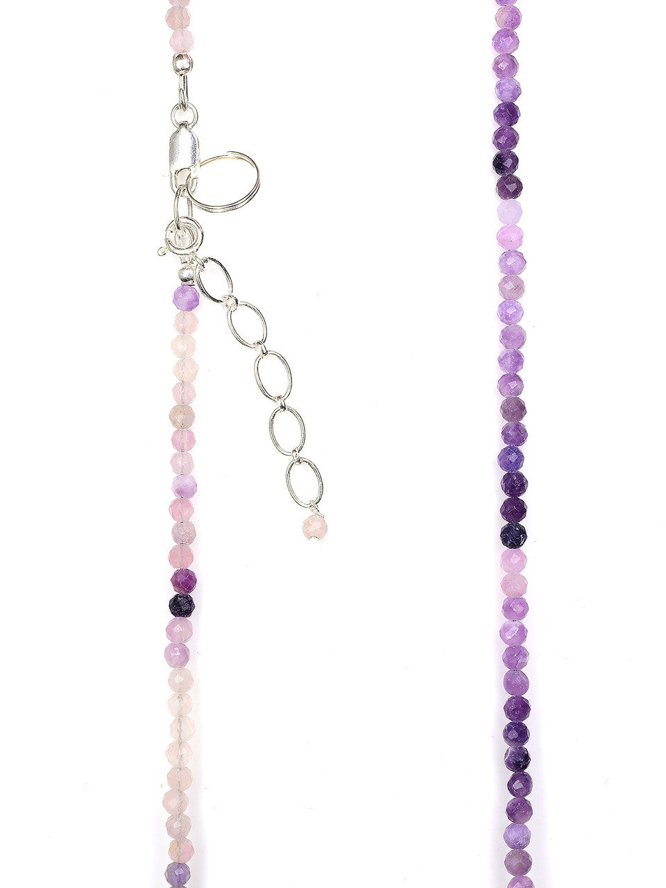 Sugilite Waterfall Necklace - 1135-RUP