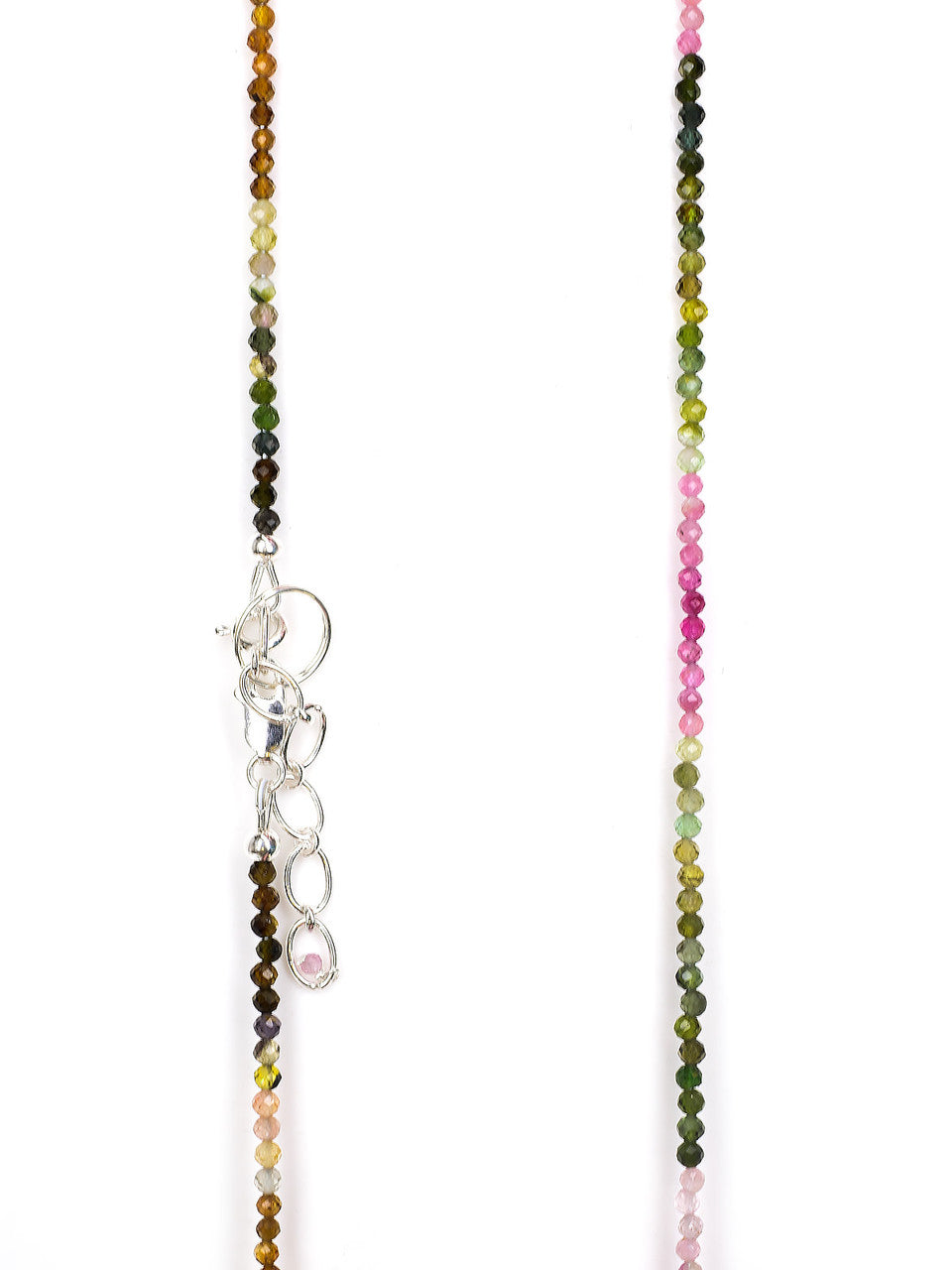 Tourmaline Mini Bead Necklace - 1413-RUP