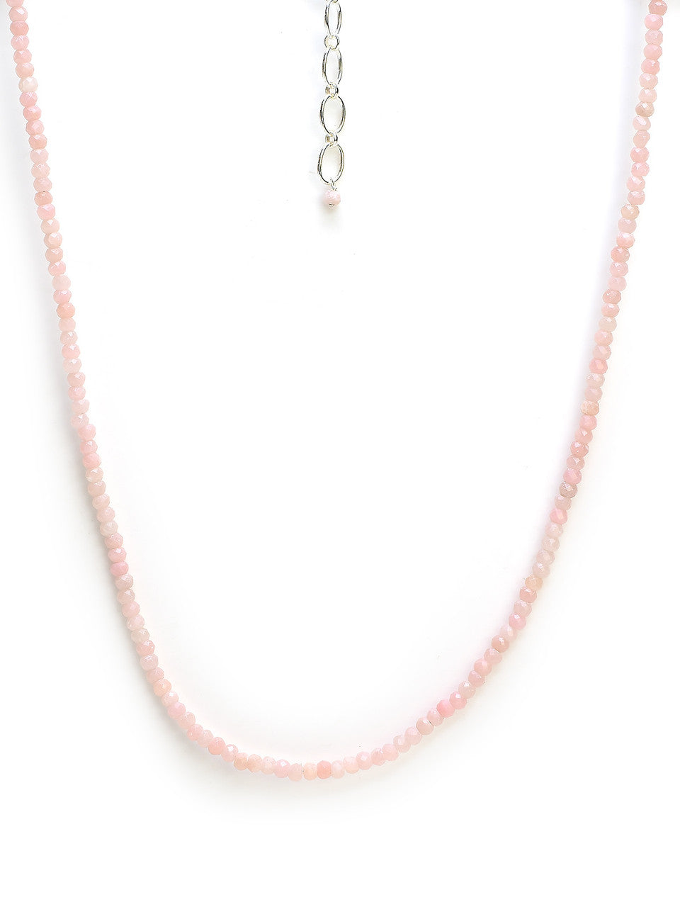 Pink Opal Necklace - 193-SUG