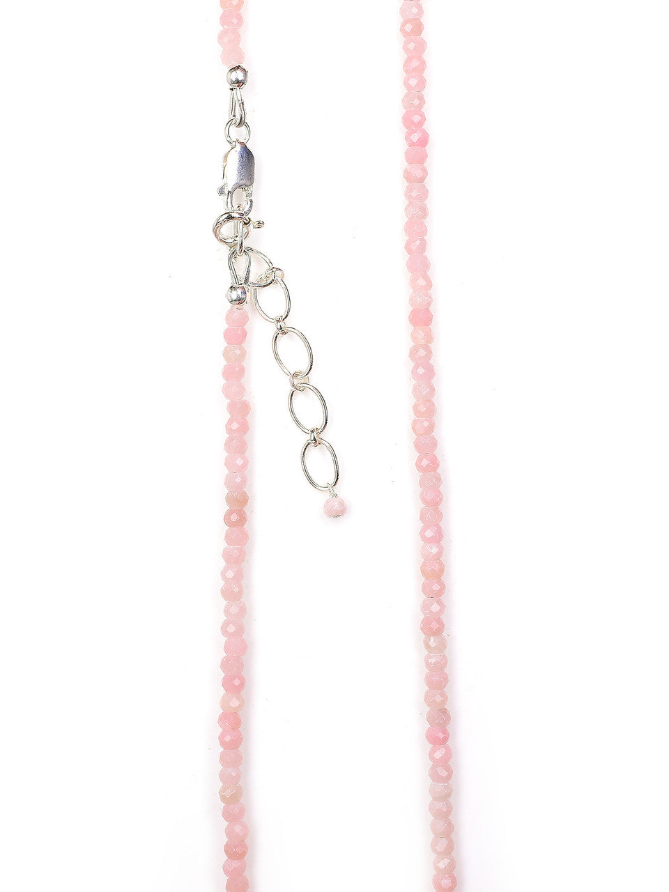 Pink Opal Necklace - 193-SUG