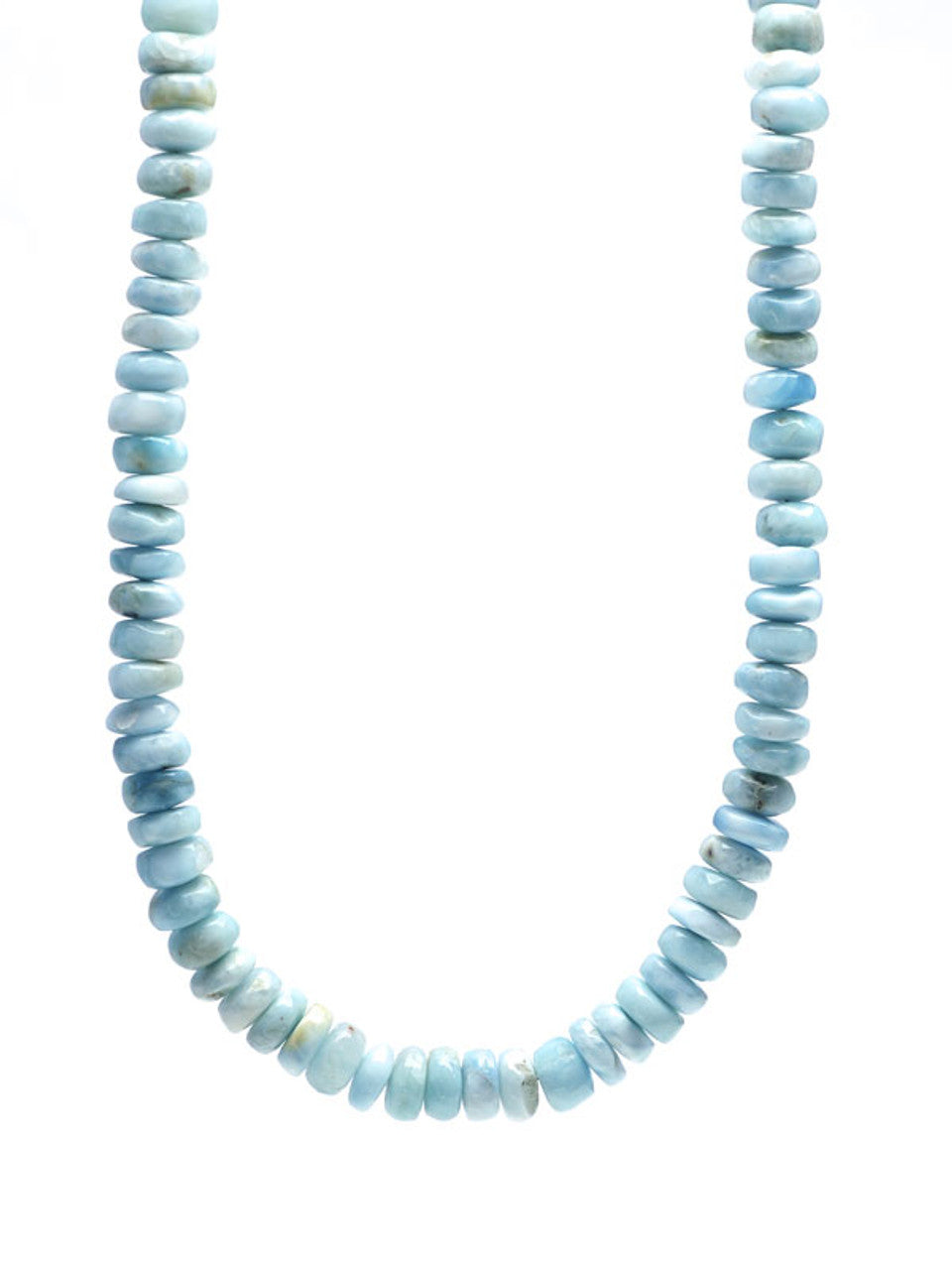 Larimar Beaded Necklace