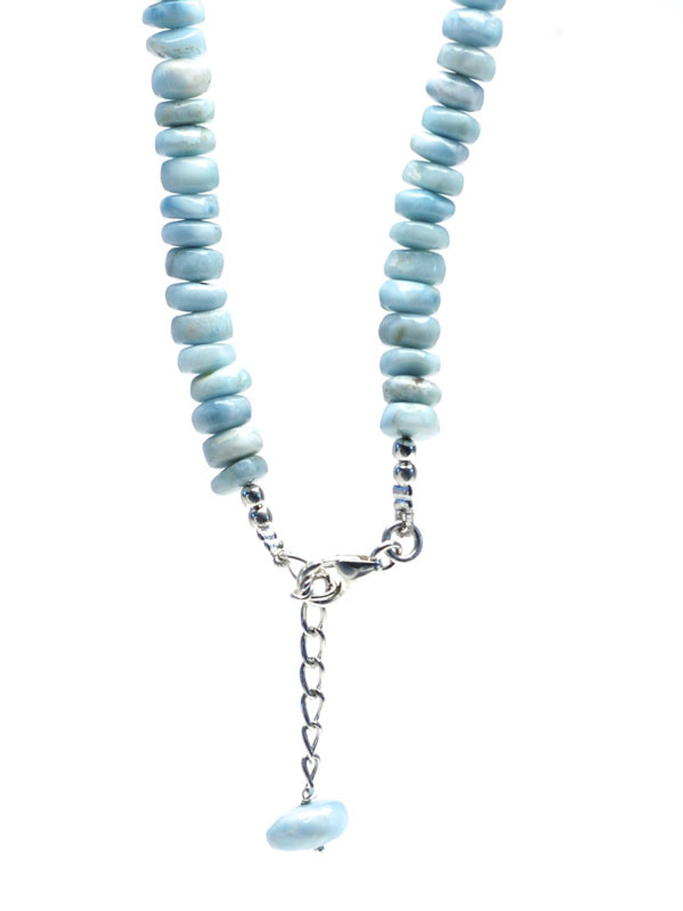 Larimar Beaded Necklace