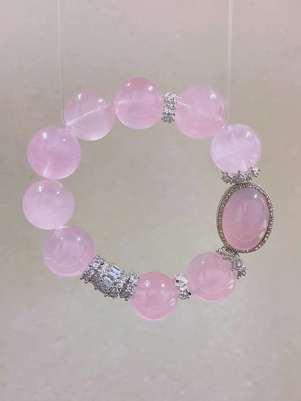 Rose Quartz Bracelet