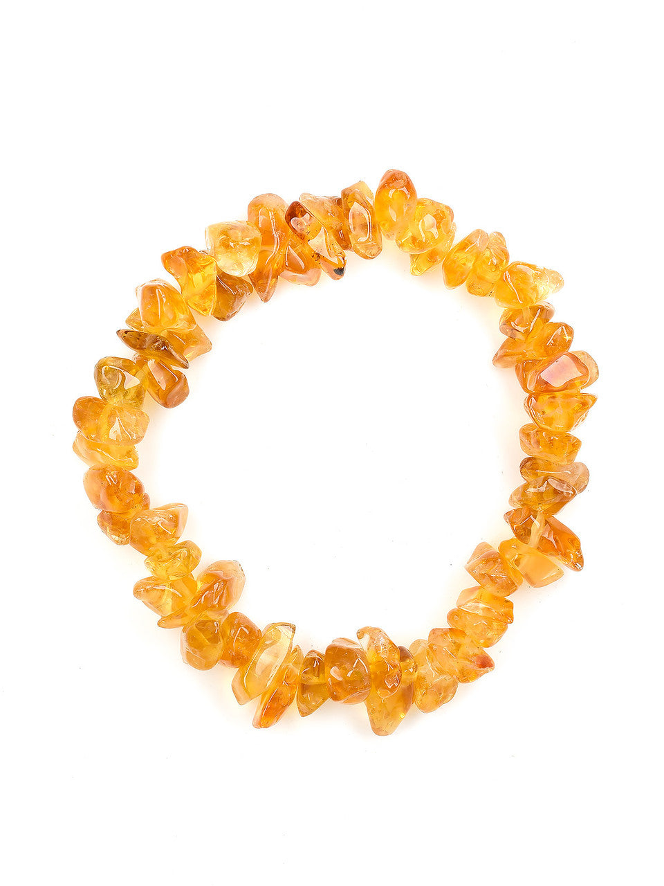 Citrine Chip Bracelet