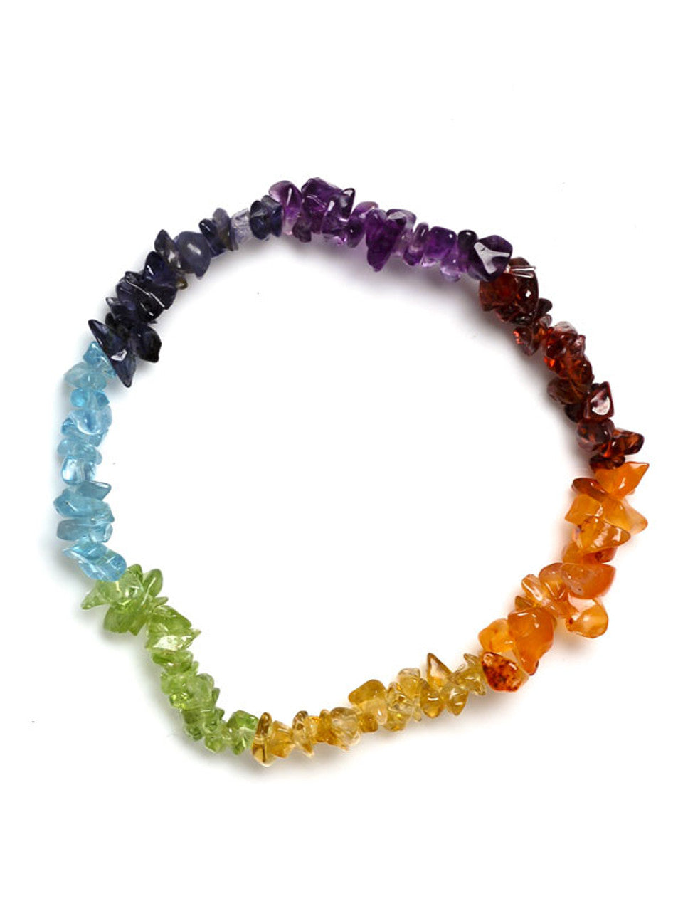 Chakra Chip Bracelet