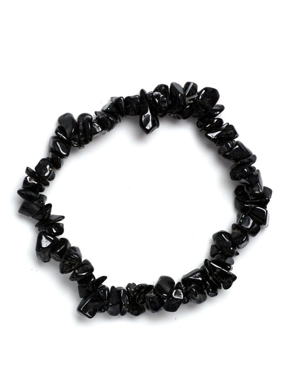 Black Tourmaline Chip Bracelet